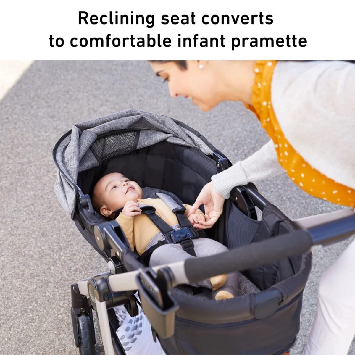Graco Modes Pramette DLX Travel System - Huron - 2173821