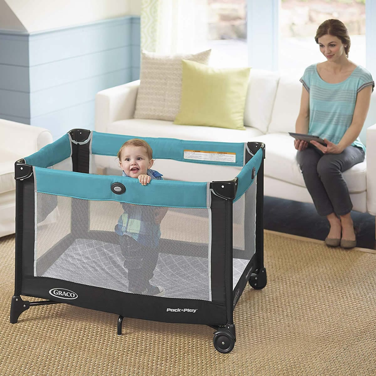 Graco Pack 'n Play On The Go Playard - Finch