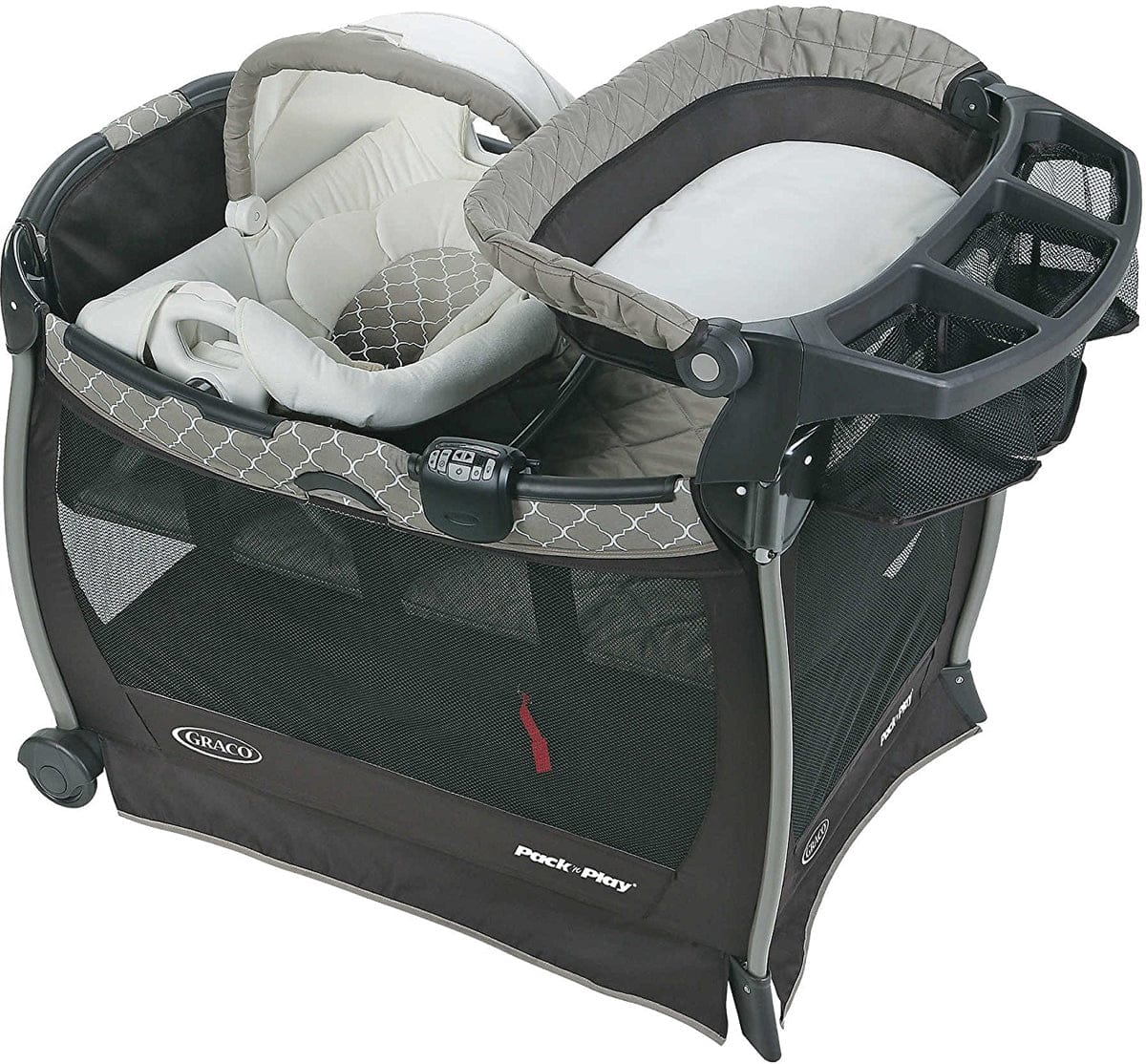 Graco Pack 'n Play Playard Cuddle Cove Elite with Soothe Surround Technology - London - 1980219