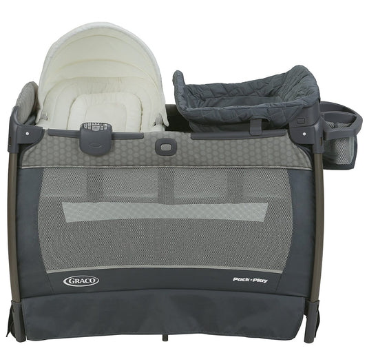 Graco Pack 'n Play Playard Newborn Napper Oasis with Soothe Surround Technology - Davis - 1965636