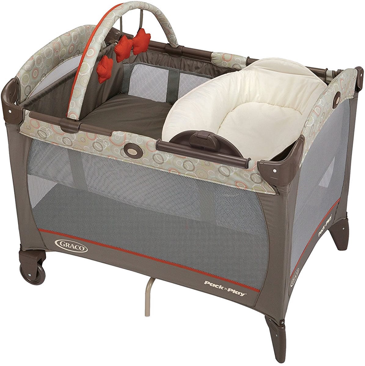 Graco Pack 'n Play Playard with Reversible Napper & Changer - Forecaster