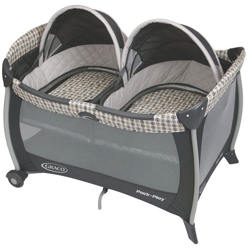 Graco Pack 'n Play Playard with Twins Bassinet - Vance