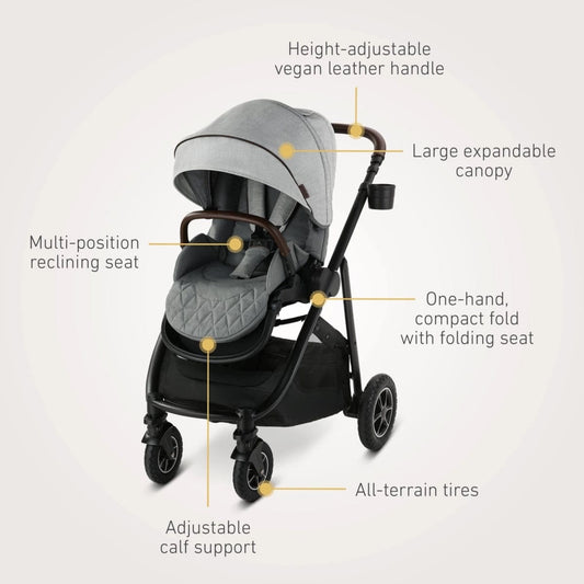 Graco Premier Modes Lux Stroller - Midtown - 2157286