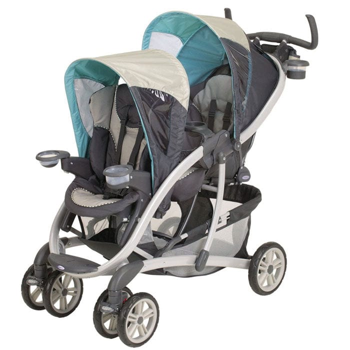 Graco Quattro Tour Duo Double Stroller - Clairmont - 1777052