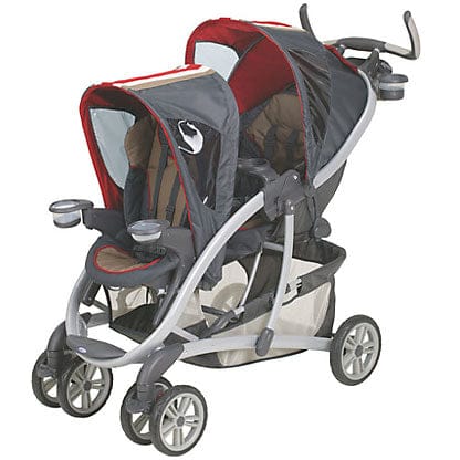 Graco Quattro Tour Duo Double Stroller - Racer - 1759706