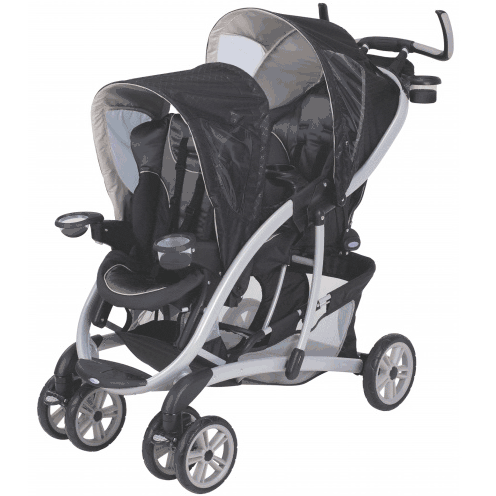 Graco Quattro Tour Duo Flint Double Stroller 6K00FLN3 - Flint - 1761222