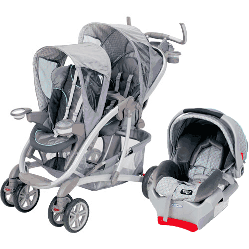 Graco Quattro Tour Duo Travel System Portica - 6K00PRT-8A15PRT