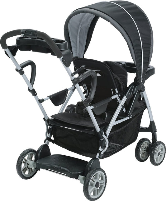 Graco RoomFor2 Stand & Ride Stroller - Gotham - 1946468