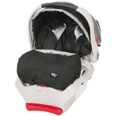 Graco SafeSeat (Step 1) Infant Car Seat 8A03MEO in Meteor - 8A03MEO