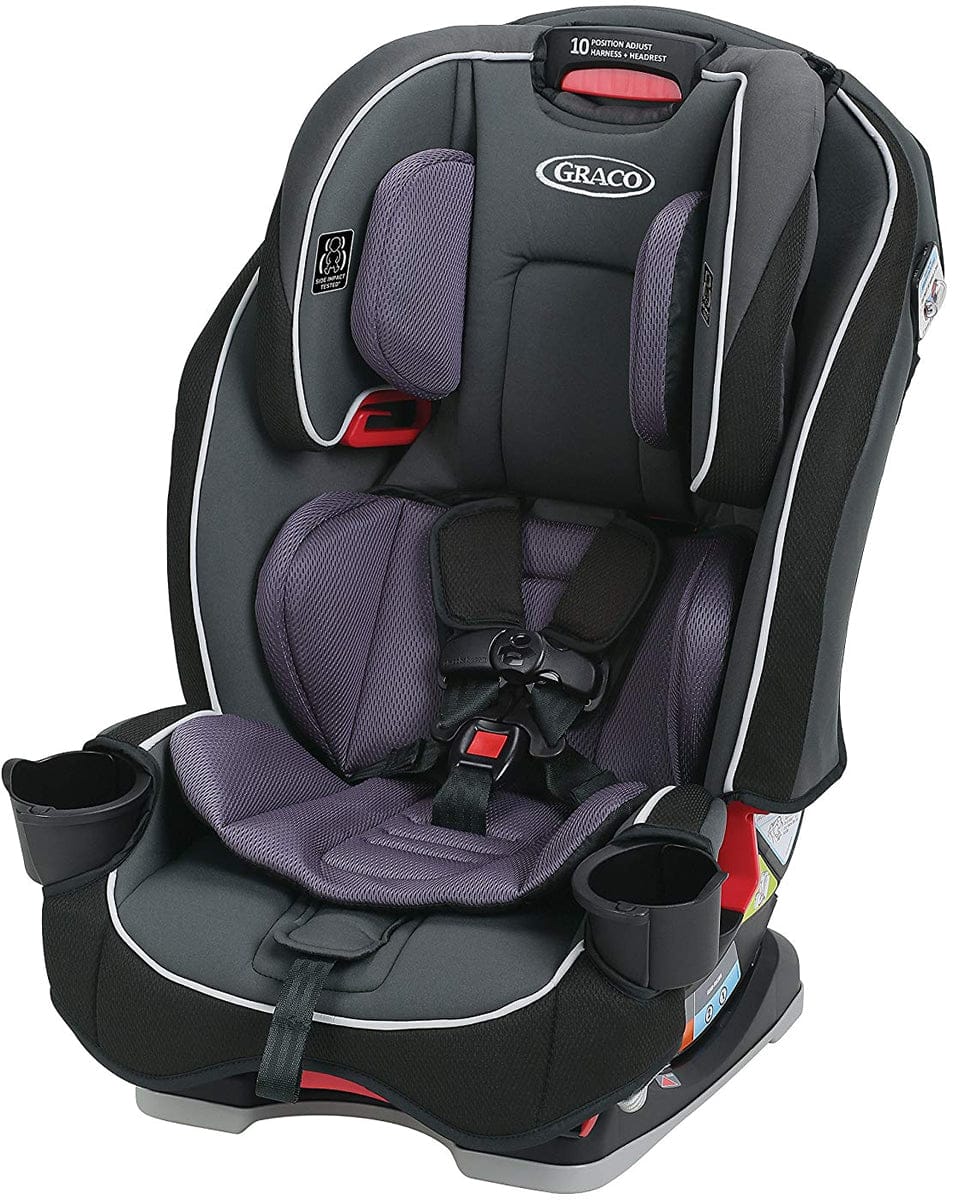 Graco SlimFit 3-in-1 Narrow All-in-One Convertible Car Seat - Anabele - 1999656