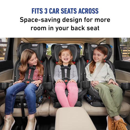 Graco SlimFit3 LX 3-in-1 Convertible Car Seat - Kunningham - 2215325