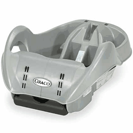 Graco SnugRide Classic Connect 22 Infant Car Seat Base - Silver - 8402L04
