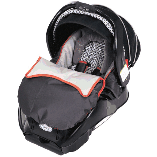 Graco SnugRide 22 Sachi / Shinto Infant Car Seat 8F43SNT3 - 1750726