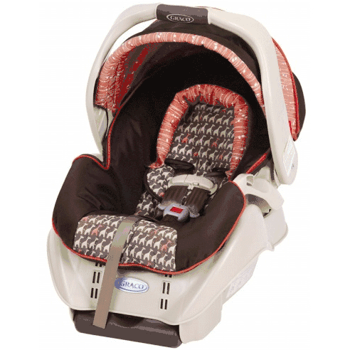 Graco SnugRide 22 Zarafa Infant Car Seat 8F44ZFA3 - 1750728