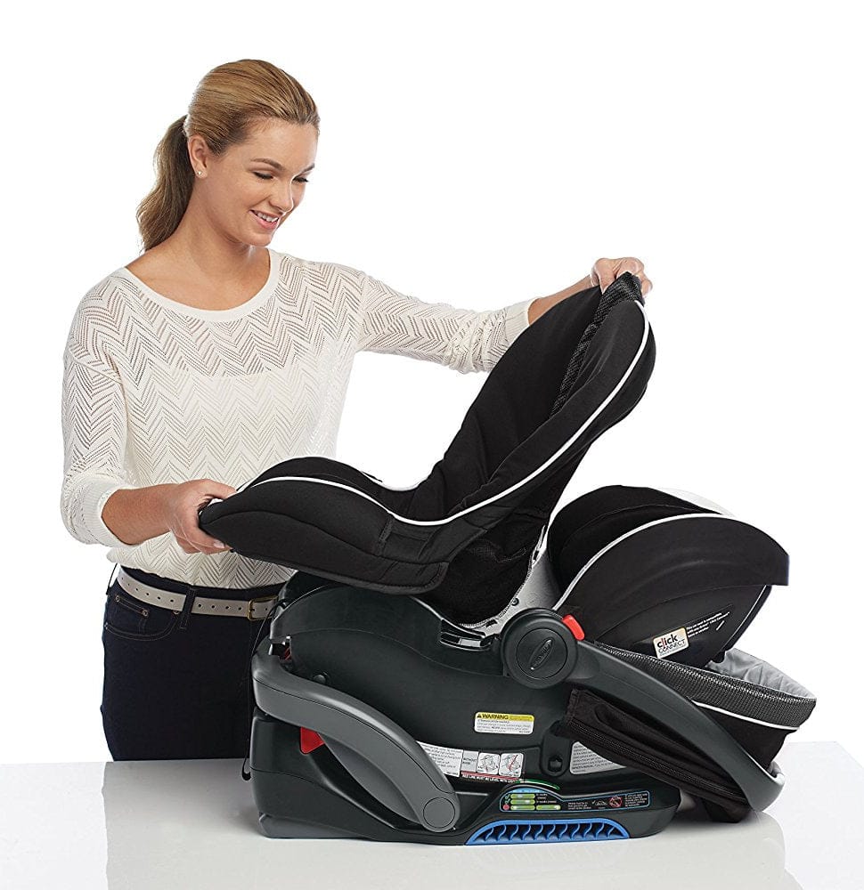 Graco SnugRide SnugLock 35 Elite Infant Car Seat - Spencer - 2001874