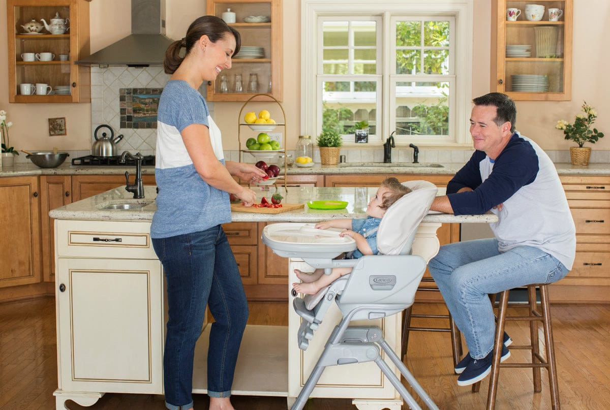 Graco Swivi Seat High Chair - Trinidad