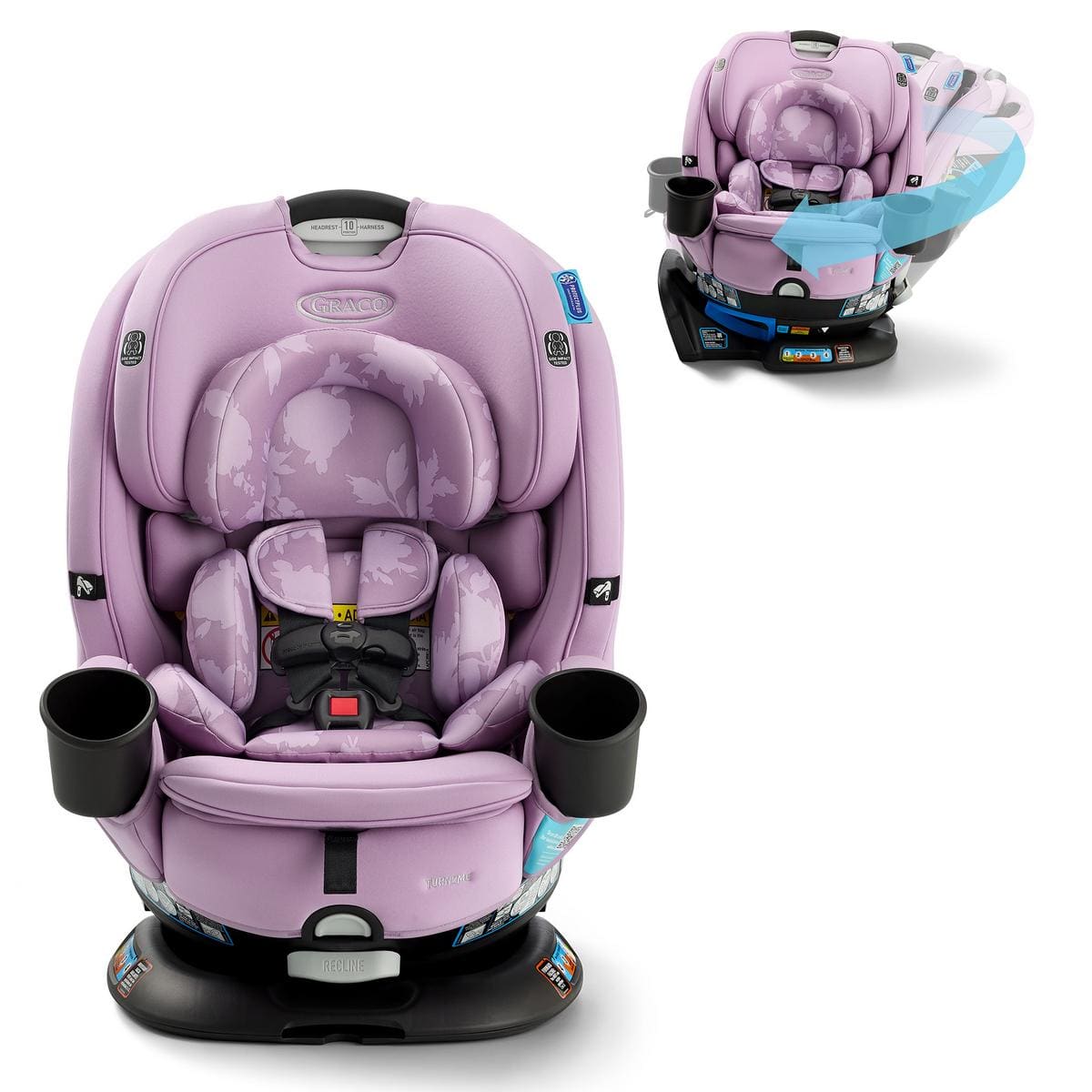 Graco Turn2Me 3-in-1 Rotating Convertible Car Seat