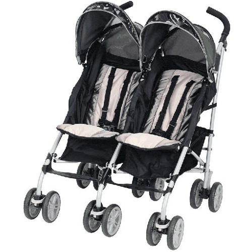 Graco Twin Ipo Double Stroller 1749269 Platinum - 1749269