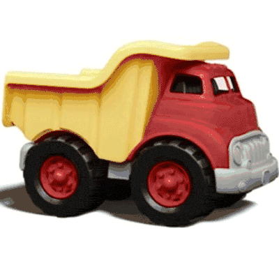 Green Toys Dump Truck - DTK01R