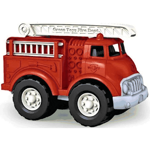 Green Toys Eco-Friendly Firetruck - FTK01R