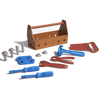 Green Toys Tool Set - TLS01R