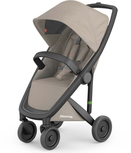 Greentom 2 in 1 Stroller - Black/Sand - 8.71932E+12