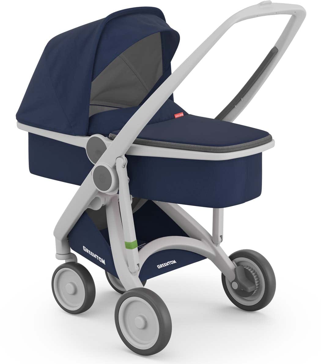 Greentom 3 in 1 Stroller - Grey/Blue - 8.71932E+12