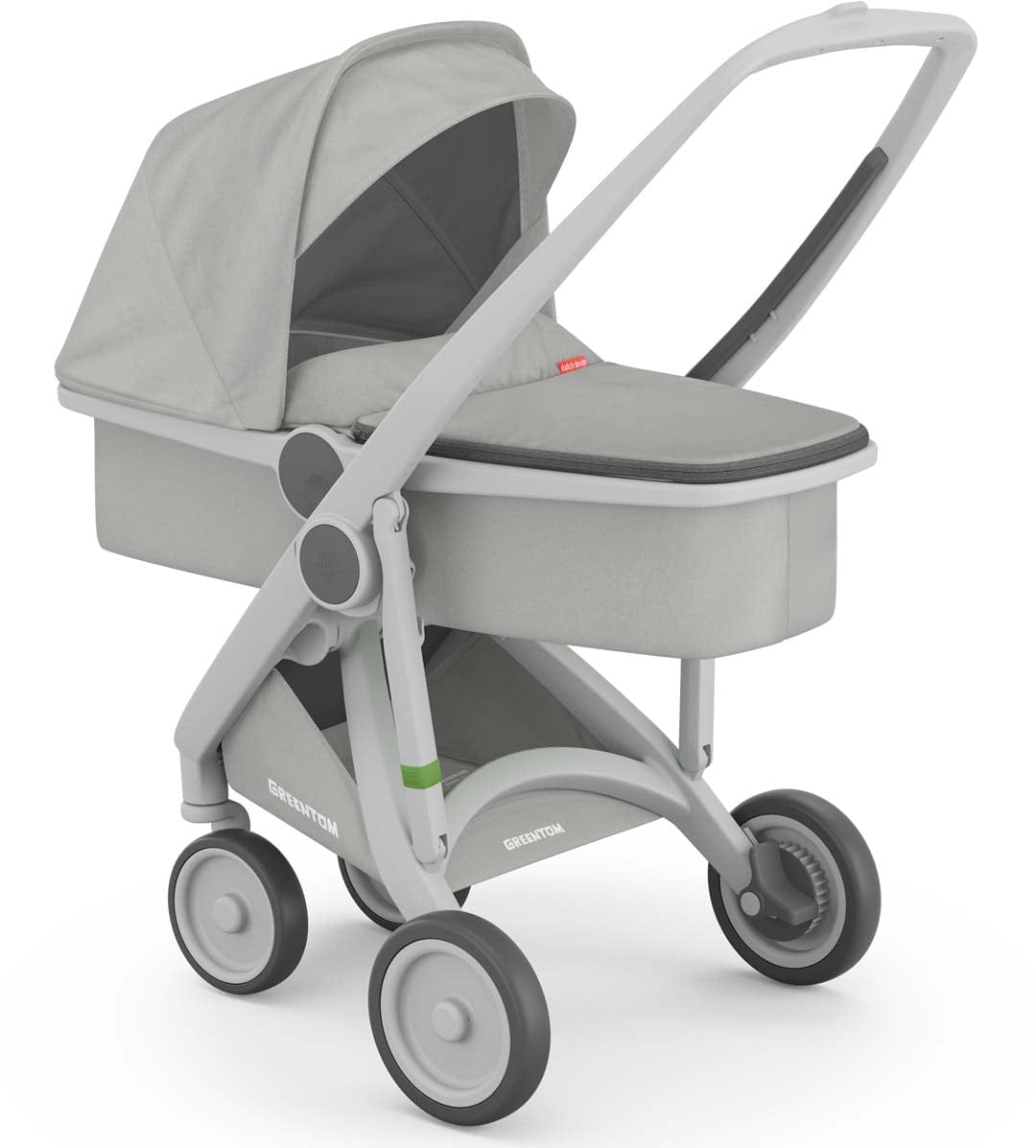 Greentom 3 in 1 Stroller - Grey/Grey - 8.71932E+12