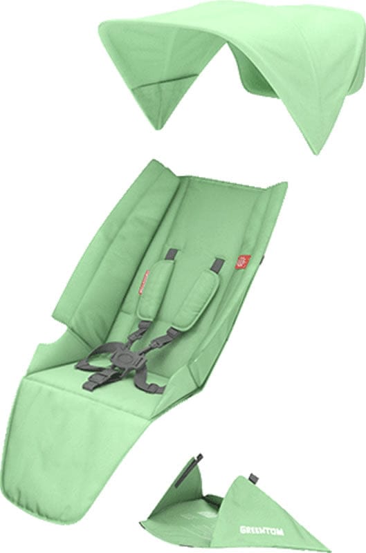 Greentom Classic Seat Fabric Set - Mint - GTU2-2-MINT