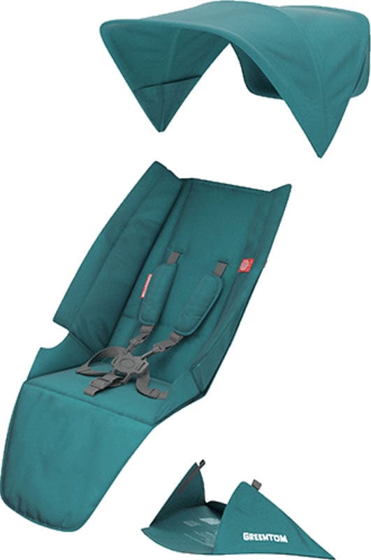 Greentom Classic Seat Fabric Set - Teal