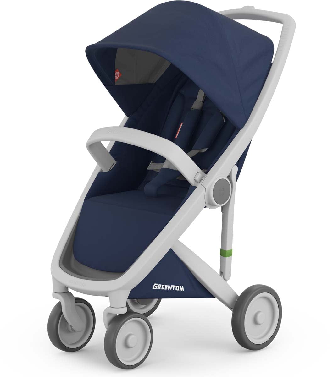 Greentom 2 in 1 Stroller - Grey/Blue - 8.71932E+12