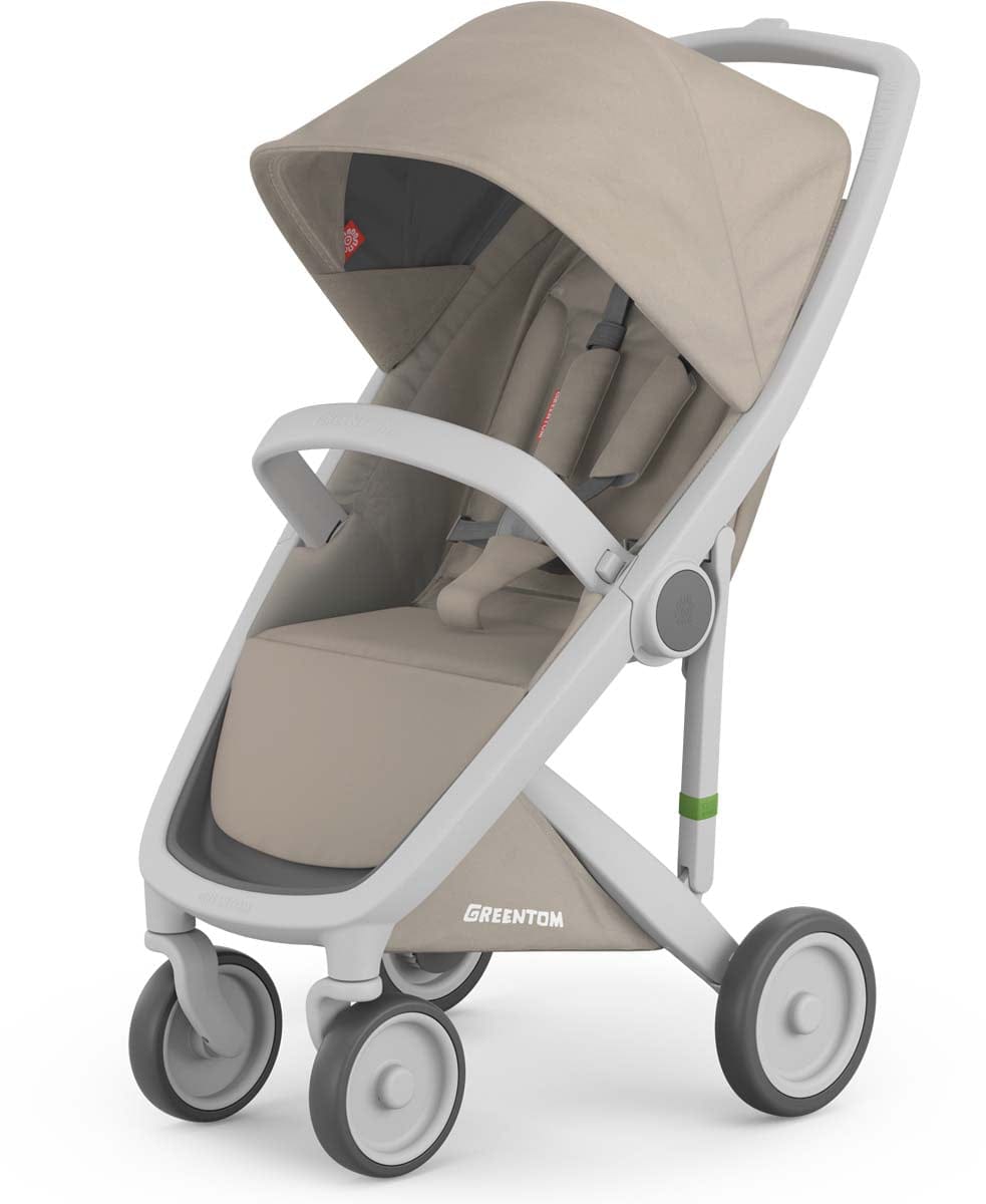 Greentom 2 in 1 Stroller - Grey/Sand - 8.71932E+12