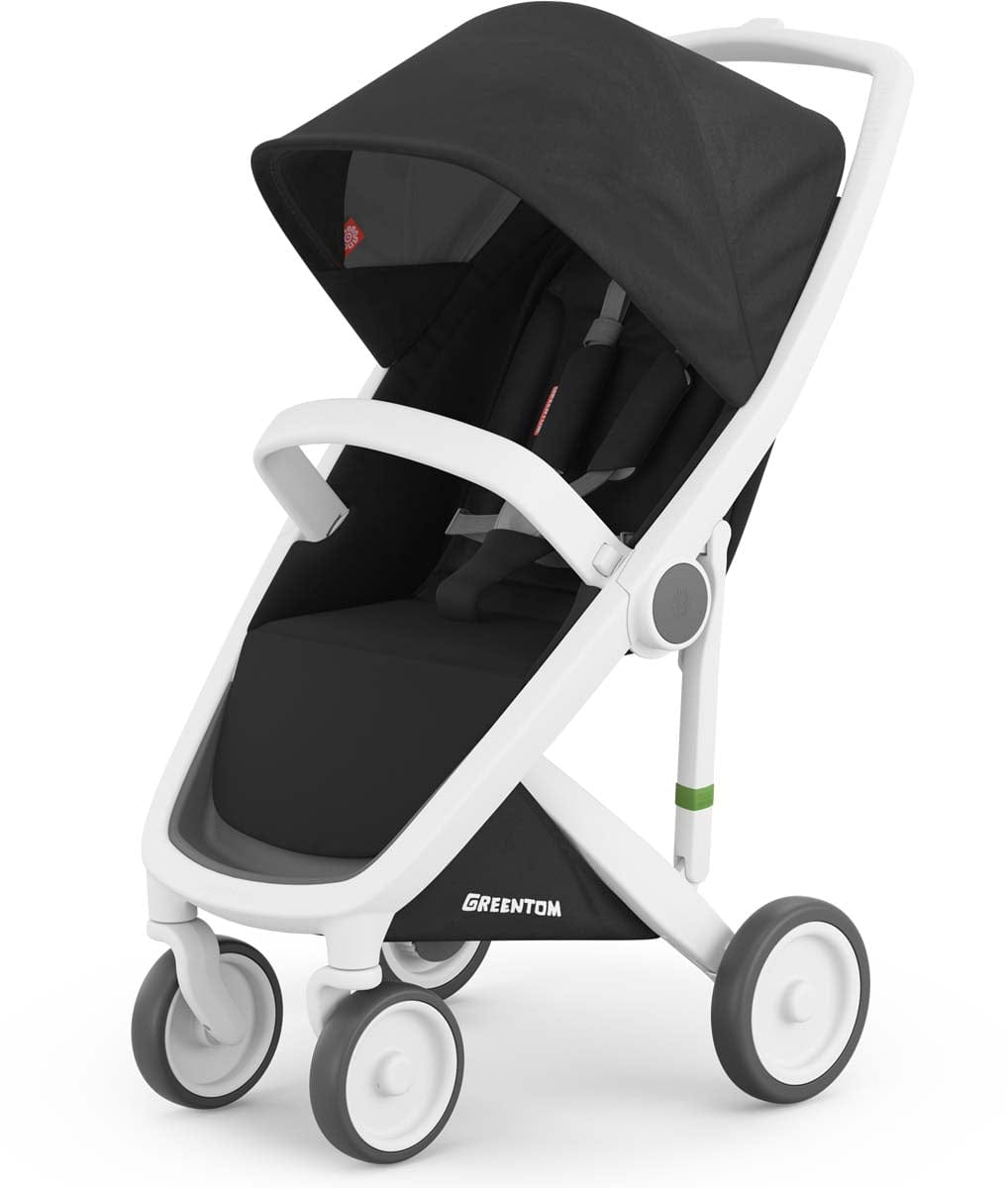 Greentom 2 in 1 Stroller - White/Black - 8.71932E+12