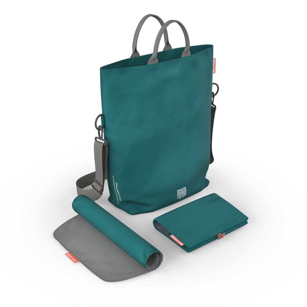 Greentom Diaper Bag - Teal - GTU3-05-TEAL
