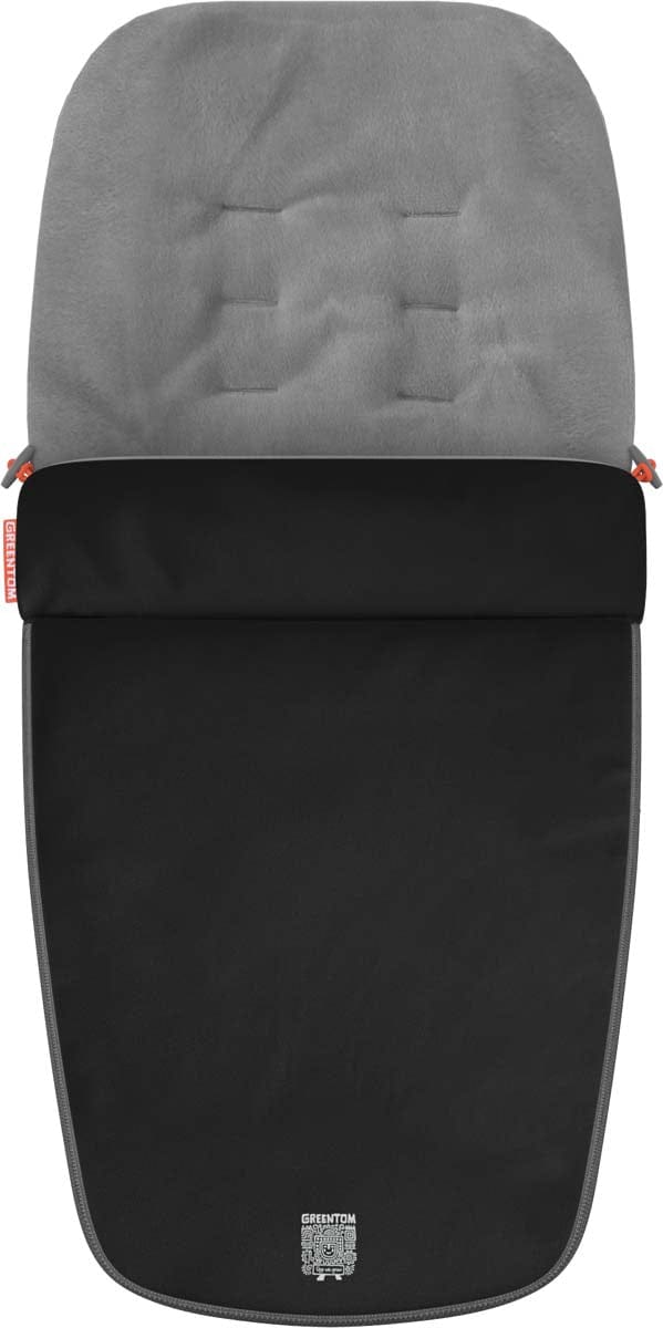 Greentom Footmuff - Black - GTU3-04-BLACK