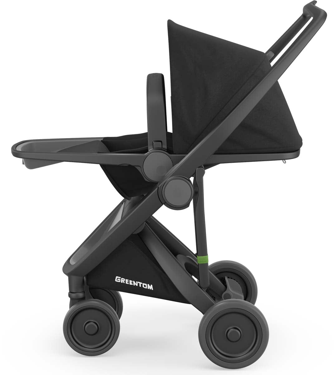 Greentom Reversible Stroller - Black/Black - 8.71932E+12