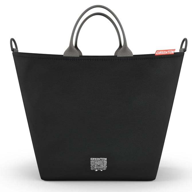 Greentom Shopping Bag - Black - GTU3-06-BLACK