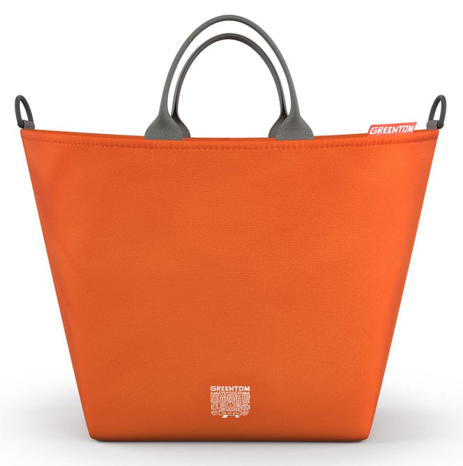 Greentom Shopping Bag - Orange