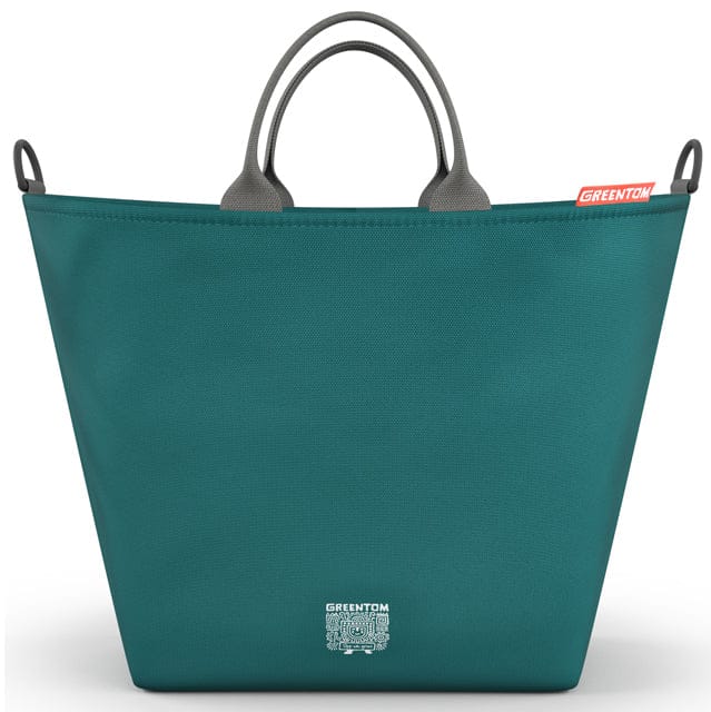 Greentom Shopping Bag - Teal - GTU3-06-TEAL