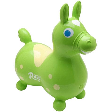 Gymnic Rody Inflatable Hopping Ride-On Horse - Lime