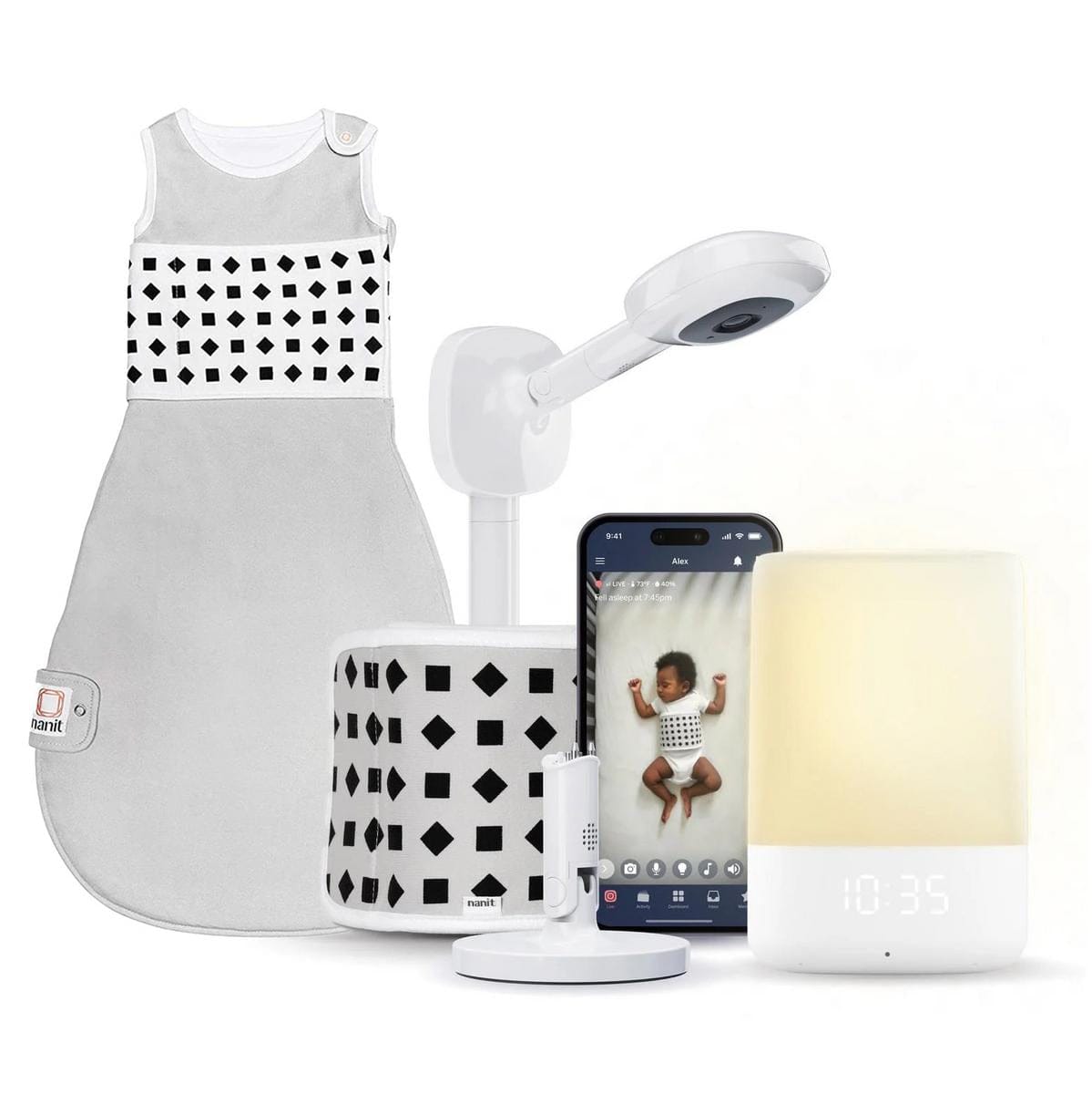 Nanit The Complete Sleep Bundle - P312NW-B611GUS