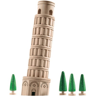 Haba Leaning Tower of Pisa Master Builder System - 488-Haba