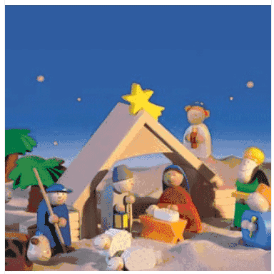 HABA Nativity Scence - 3100