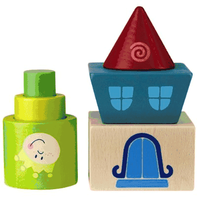 Haba Plug & Pile The Royal Tower - 2337