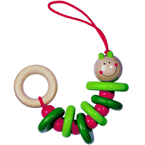 HABA Rattling Catterpillar - 1218