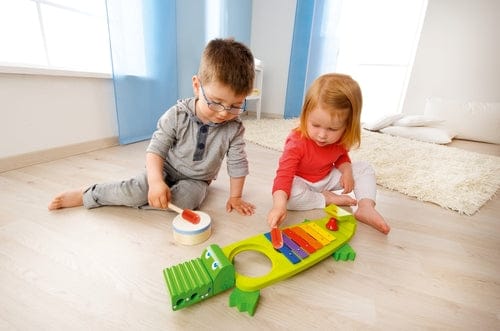 HABA Symphony Croc Musical Toy - 302566