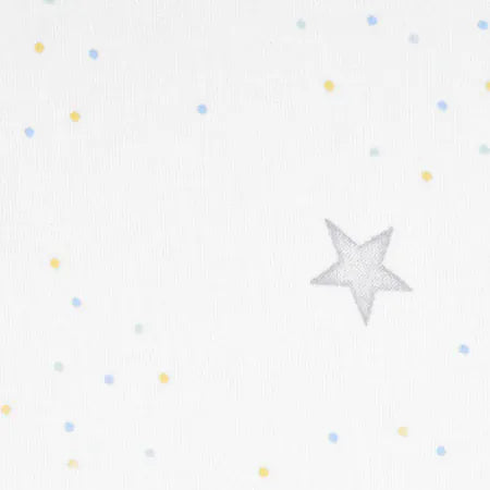 Halo 100% Cotton Swaddle TOG 1.5 - Stardust (Newborn) - 4587-HALO