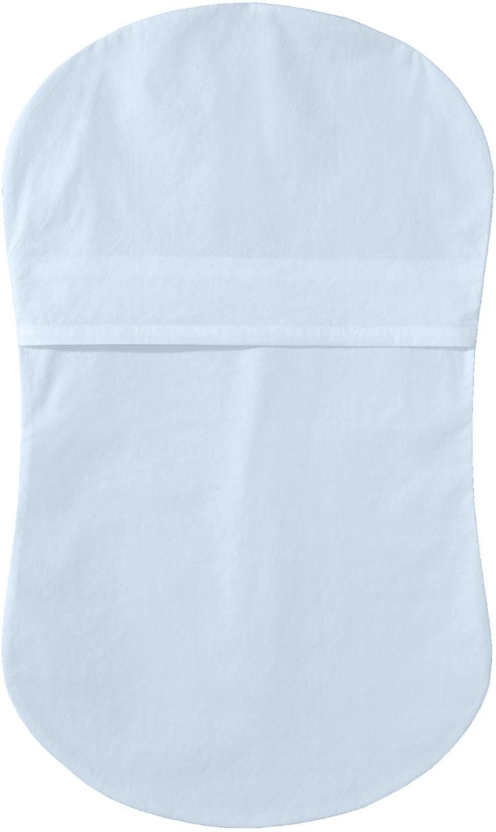Halo Bassinest Fitted Sheet - Blue - 3849-HALO