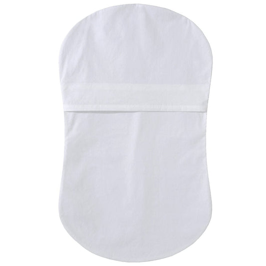 Halo Bassinest Fitted Sheet - White - 16-HALO
