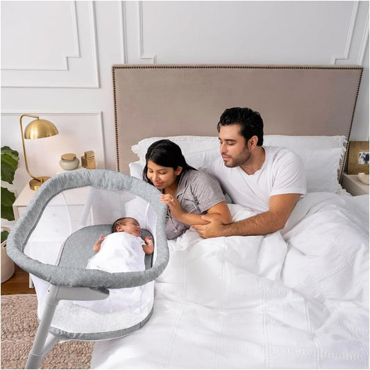 HALO Bassinest Flex Sleeper Portable Bassinet - Morning Mist - 5011-HALO